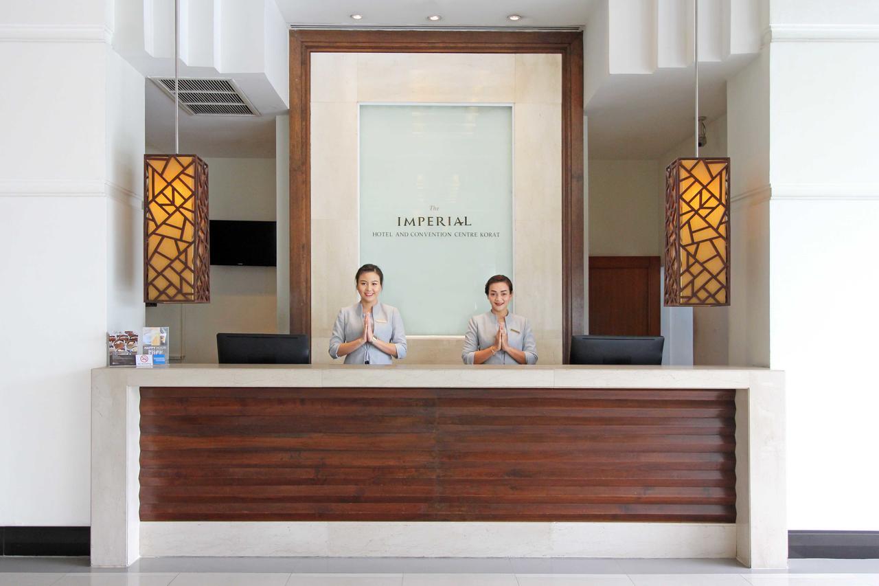 The Imperial Hotel & Convention Centre Korat Nakhonratchasima Eksteriør billede